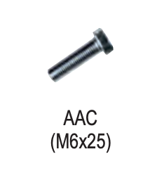 AAC M6x25 Hexagon Head Bolt product photo