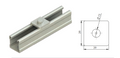 Strut Channel Square Plate Washer HDG – ACB-101 HDG