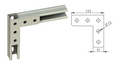 Strut Channel 5-Hole L-Angle Corner Plate HDG – ACB-210-C HDG