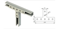 Strut Channel 7-Hole T-Bracket Plate HDG – ACB-211-C HDG