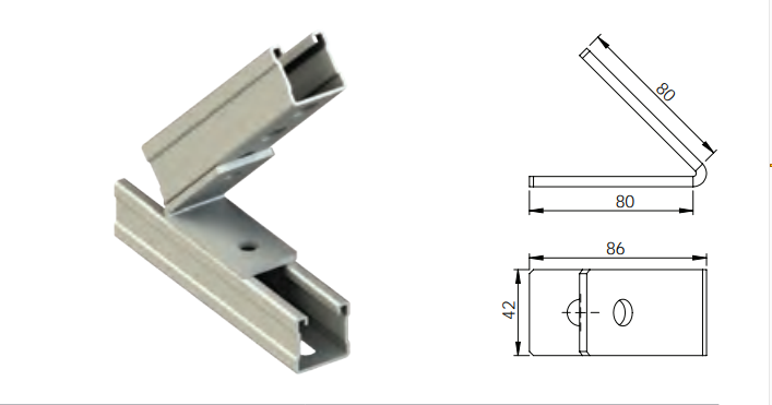 C Hanging Support   ACB-26 HDG    (18)