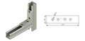 ACB-410 HDG C Hanging Support product photo and dimensions
