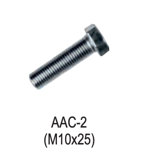AAC-2 M10x25 Hexagon Head Bolt product photo