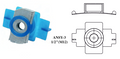 Spring Nut 1/2" for 1-5/8" x 1-5/8" Strut Channel – ANSY-3